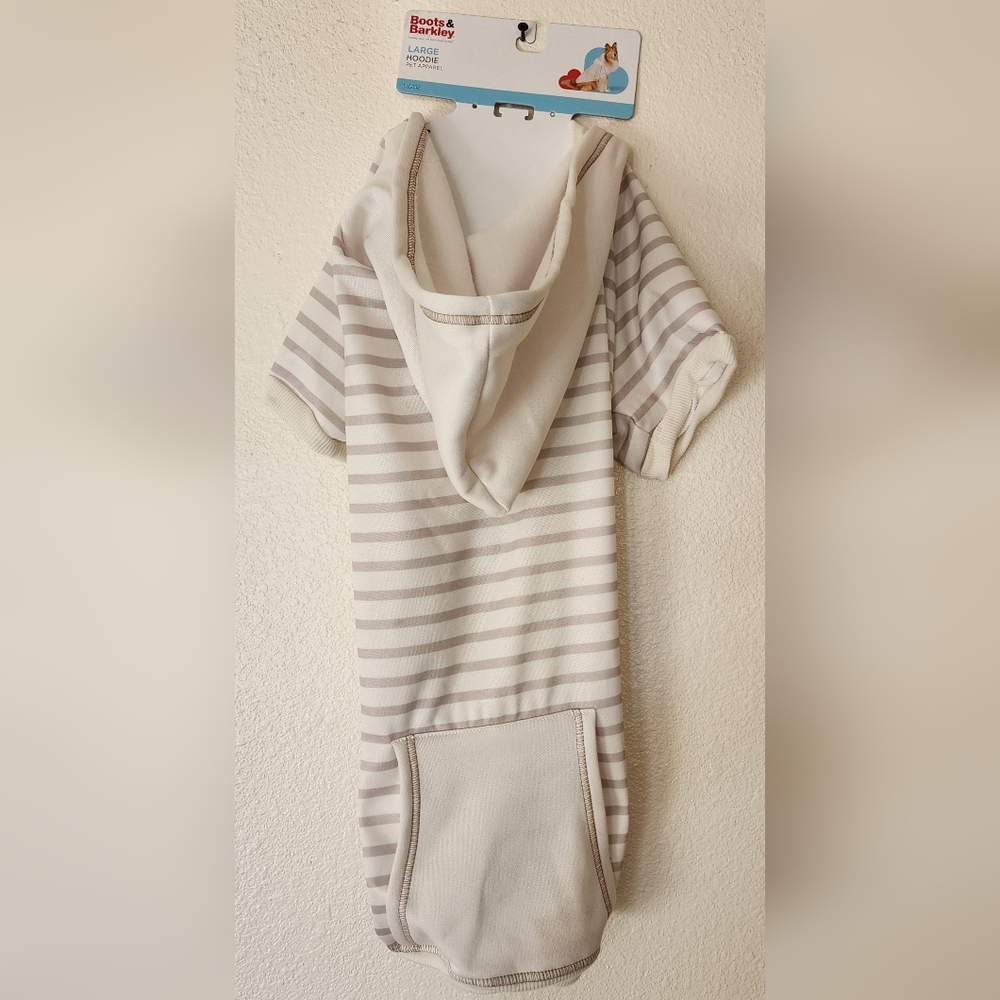 Adorable Lightweight Dog Hoodie - Striped Boots & Barkley From Target